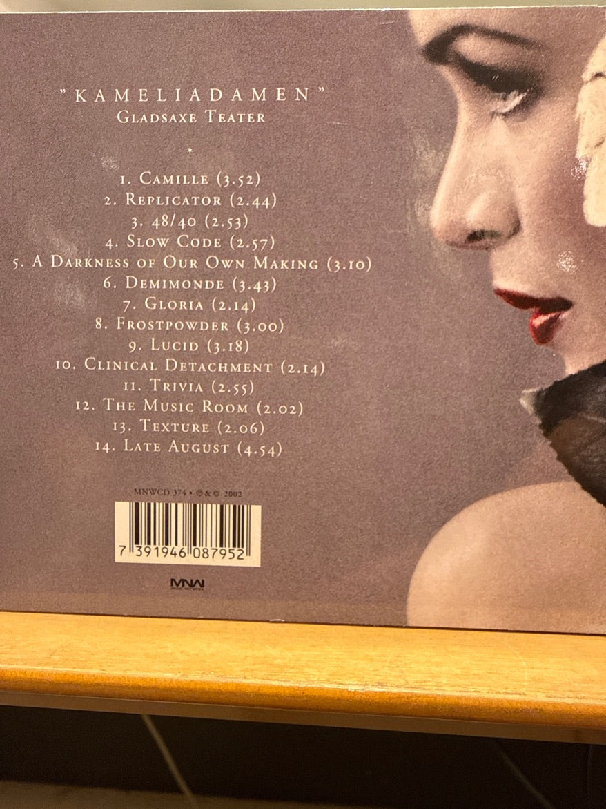 CD - Camille Soundtrack